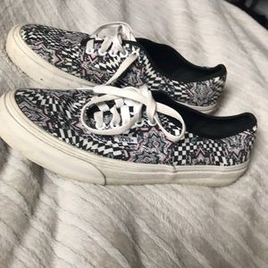 Patterned Women’s Vans